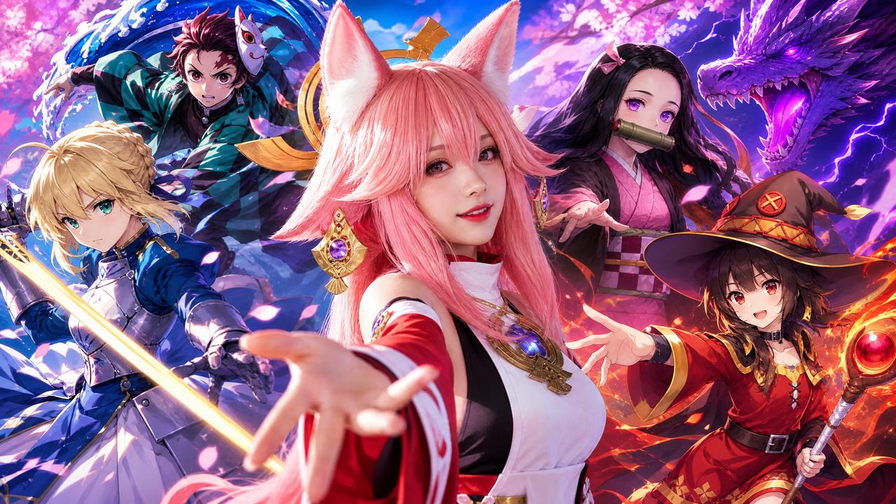 动漫cosplay视频展示 - 糖心vlog视频